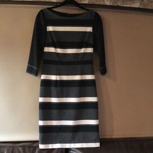 Winter sheath dress from White House Black Market.